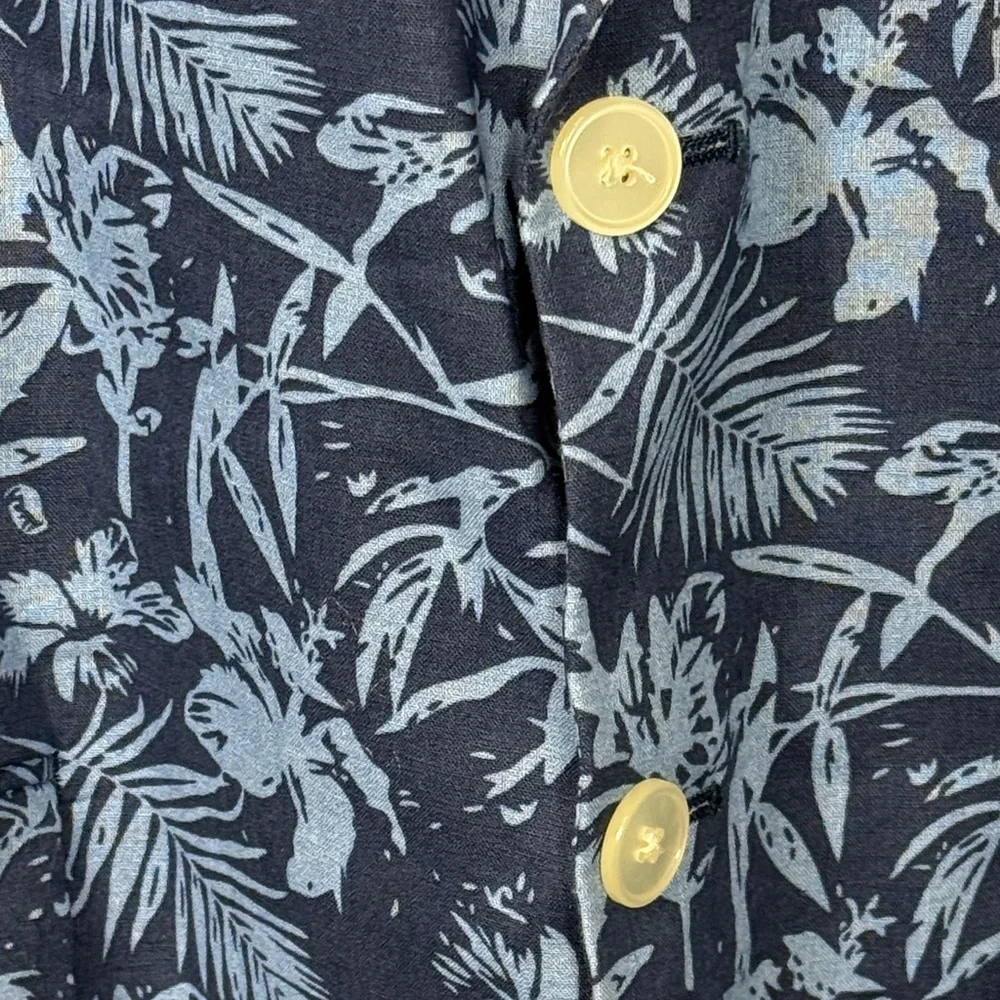 NWT Izod Men's Floral Linen Blend Blazer